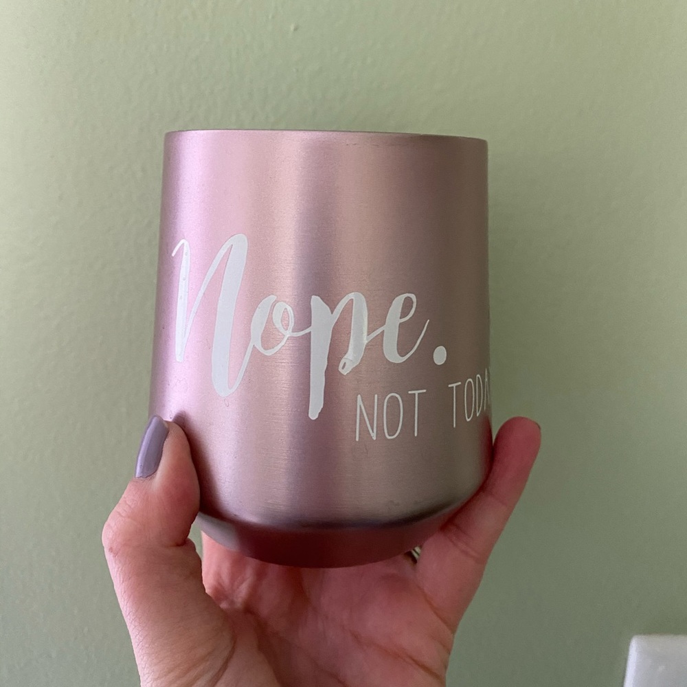 Wine tumbler